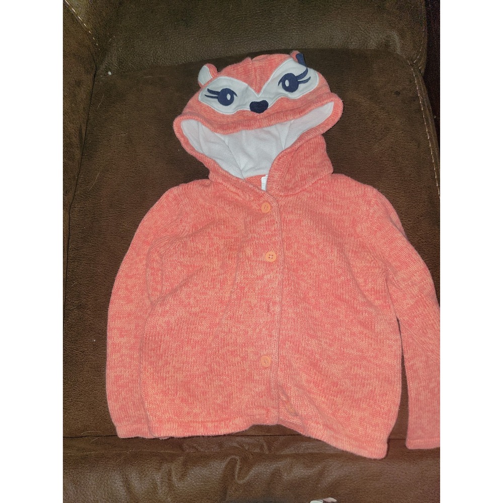 Gymboree fairy tale forest fox sweatshirt size 2t